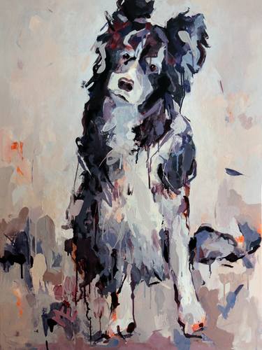 Original Expressionism Animal Paintings by Majid Eskandari