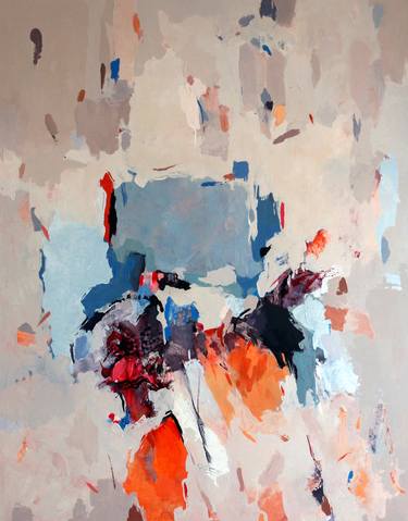 Original Abstract Paintings by Majid Eskandari