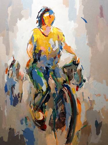 Original Abstract Women Paintings by Majid Eskandari