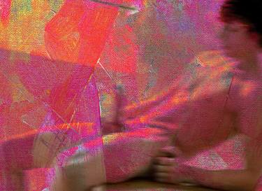 Original Contemporary Nude Painting by Martin Levinne
