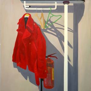 Interior with Red Jacket