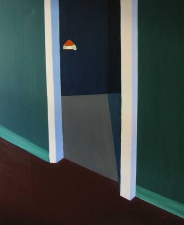 Print of Interiors Paintings by Laura Ozola