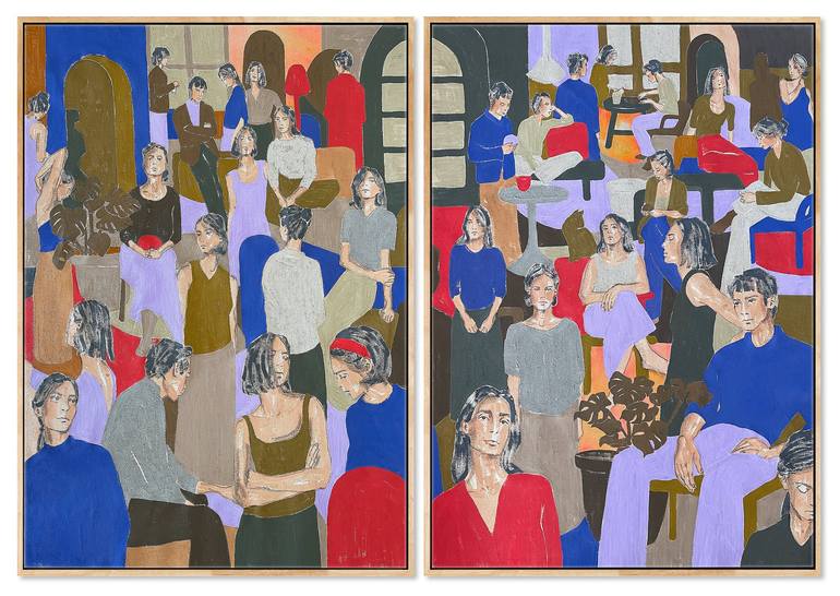 View in a Room Artwork