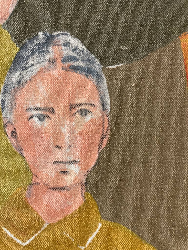 Original Contemporary Abstract Painting by Erna Ucar