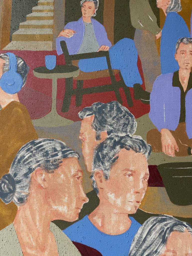 Original Contemporary Abstract Painting by Erna Ucar