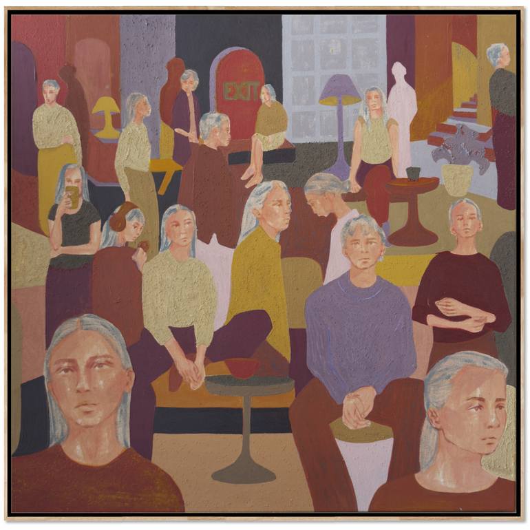 View in a Room Artwork