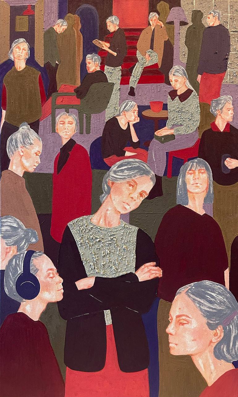 View in a Room Artwork