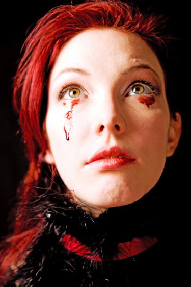 Lyz – Red Tears, No. 1 - Edition 1 of 1 - SOLD thumb