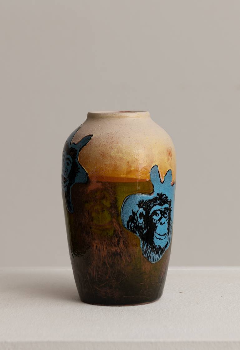Original Modernism Animal Sculpture by Luka ČAčIć