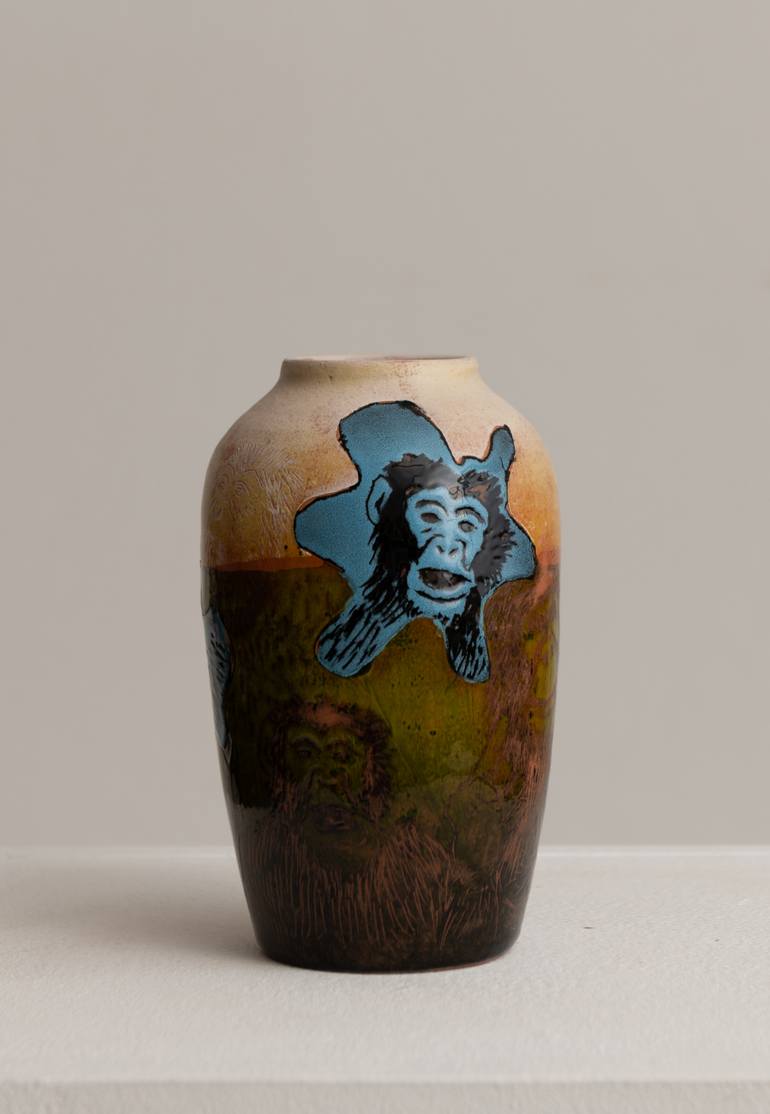 Original Modernism Animal Sculpture by Luka ČAčIć