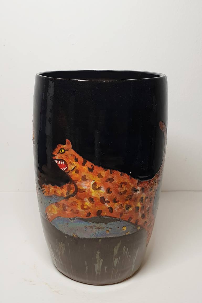 Original Expressionism Animal Sculpture by Luka ČAčIć