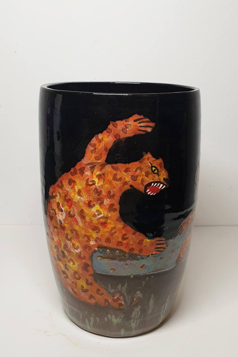 Original Expressionism Animal Sculpture by Luka ČAčIć