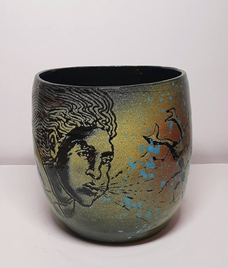 Original Contemporary Culture Sculpture by Luka ČAčIć