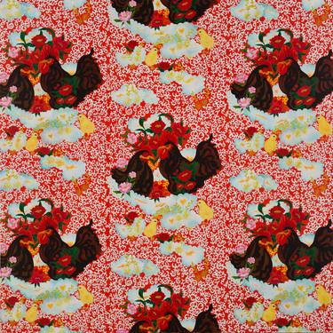 Original Patterns Paintings by Kazue Maeda