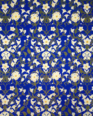 Print of Art Nouveau Patterns Paintings by Kazue Maeda