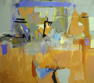 Original Abstract Paintings by Susan Frey