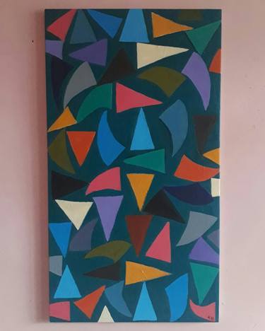 Kandinsky's triangles thumb