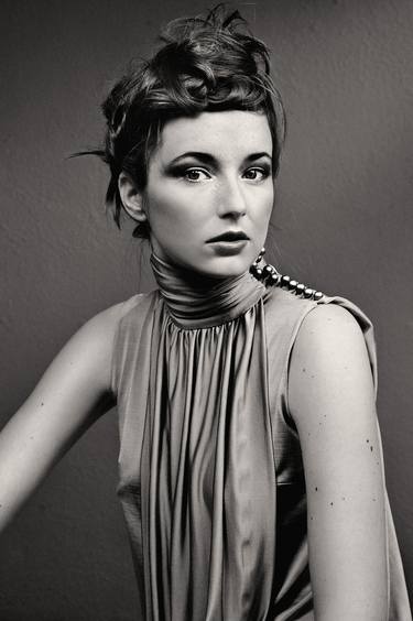 Original Art Deco Portrait Photography by Michal Greg