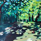 Dappled walk by Nicola Hardy