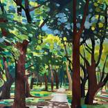 A walk in the park by Nicola Hardy