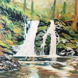 Waterfall 2 by Nicola Hardy