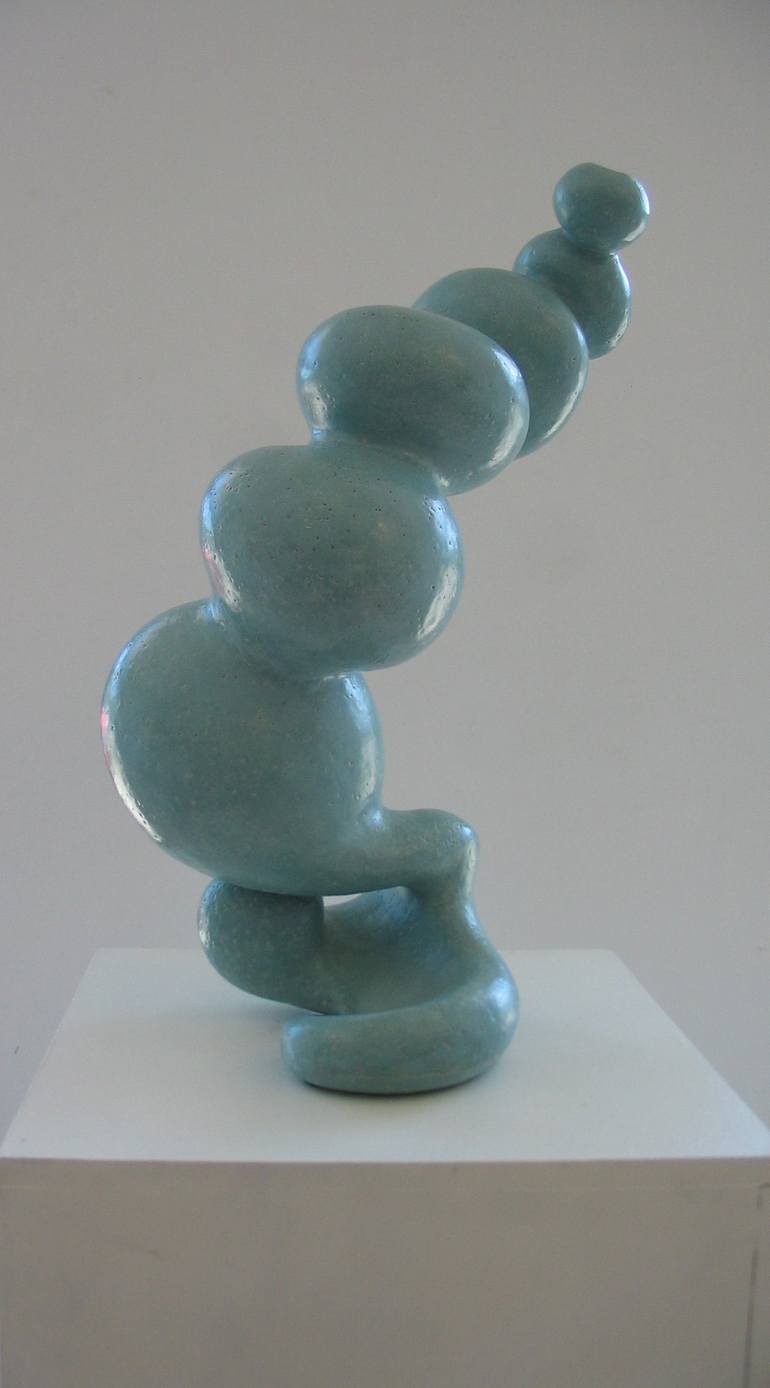 Original Abstract Sculpture by Valdemaar Psete