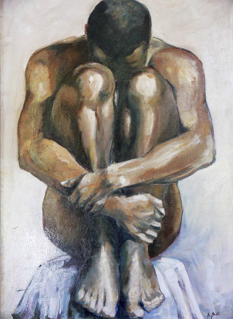 Uomo Sex Painting by Berta Nori | 