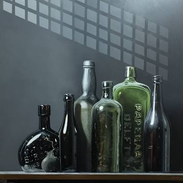 Print of Contemporary Still Life Paintings by Kevork Cholakian