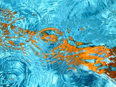 Print of Abstract Water Photography by Catherine Lottes