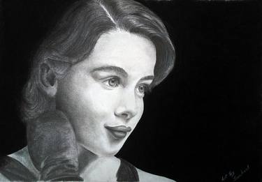 Print of Fine Art Portrait Drawings by sushant sinha