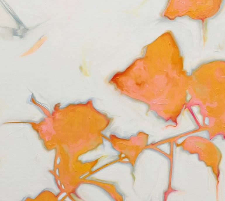 Original Contemporary Botanic Painting by Jill Sykes