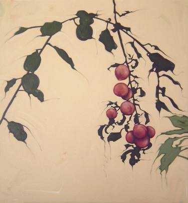 Original Fine Art Botanic Paintings by Jill Sykes