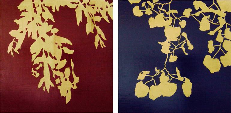 Original Other Botanic Painting by Jill Sykes
