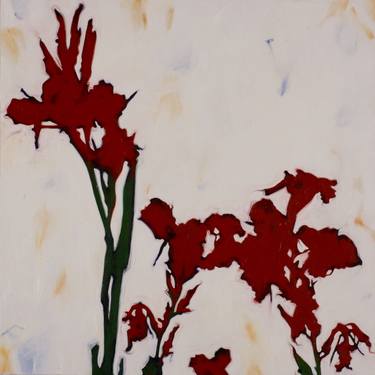 RED CANNA I (diptych) thumb
