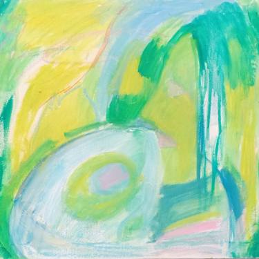 Print of Abstract Expressionism Garden Paintings by Jelila Jelila