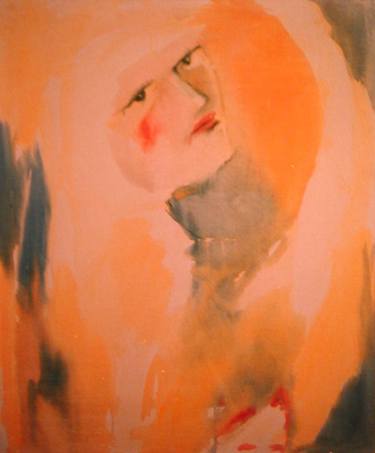 Print of Abstract Expressionism Women Paintings by Jelila Jelila