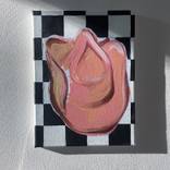 Cowgirl hat (checked) by Mia Cathcart
