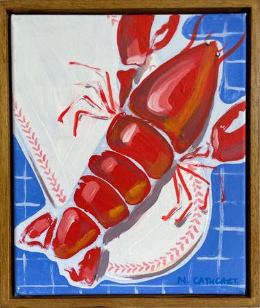 Blue Lobster Platter thumb