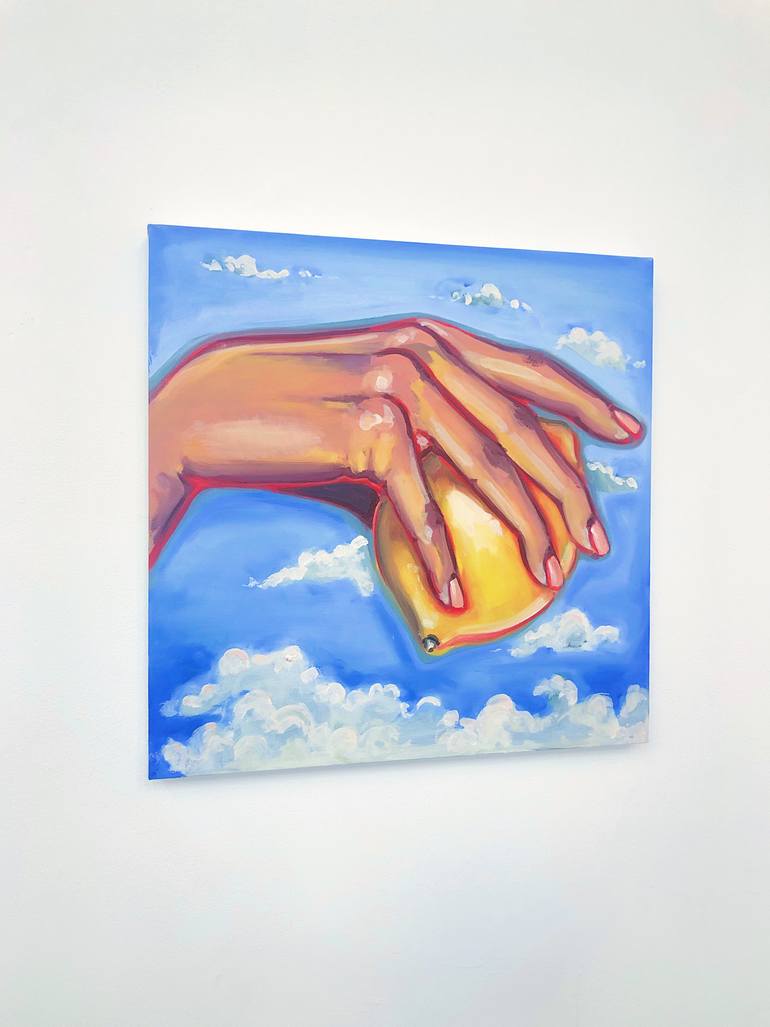 Original Figurative People Painting by Mia Cathcart