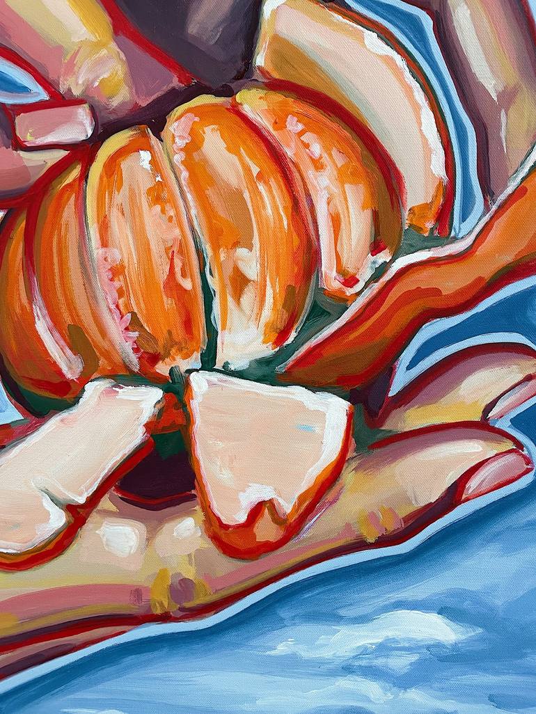 Original Figurative Food & Drink Painting by Mia Cathcart