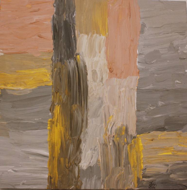 Pale Rectangles Painting by Jonathan Theuma Saatchi Art