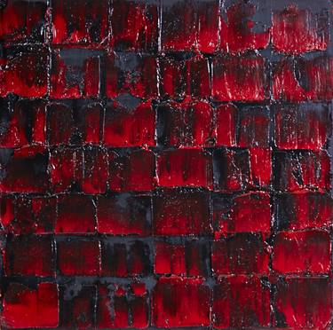 Original Abstract Painting by Jordi Aguilar