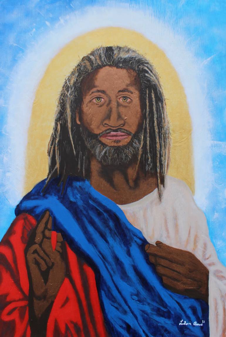 jesus of nazareth painting