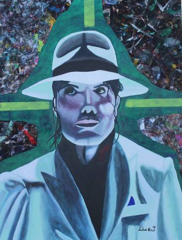 Original Celebrity Paintings by Ludovic Bowe