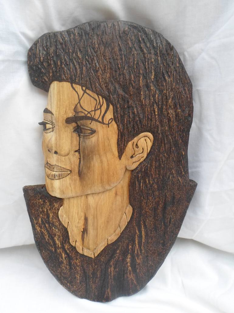 Print of Portraiture Celebrity Sculpture by Stefan Irofte