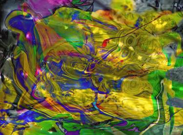 Original Abstract Expressionism Abstract Photography by Bruno Paolo Benedetti