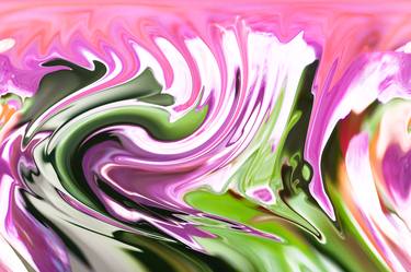 Original Abstract Expressionism Abstract Photography by Bruno Paolo Benedetti
