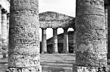 Segesta's greek temple in Sicily thumb