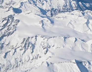 aerial view of Alps thumb