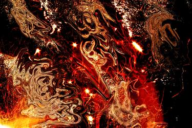 abstract fire lights thumb